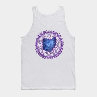 Ohio Mandala Tank Top